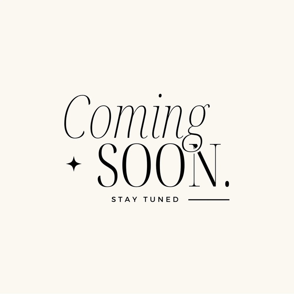 🚨🛍️NEW ITEMS COMING SOON!!🛍️🚨